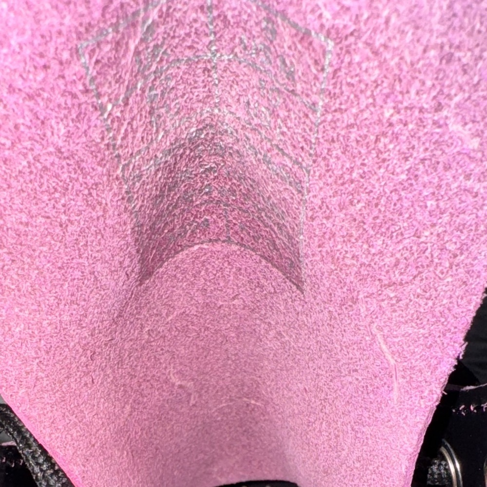 NWT Dr. Martens Black & Pink Tie Dye combat boots - Picture 9 of 11